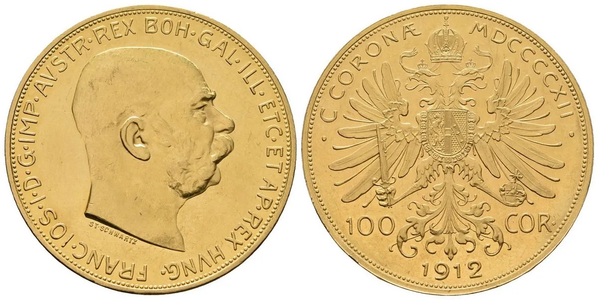 František Josef I., 1848 - 1916 — 1