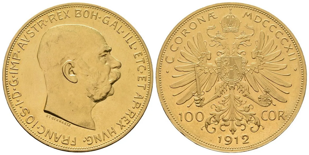 František Josef I., 1848 - 1916 — 1