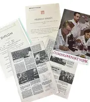 Československo - odznaky vojenských škol — 3