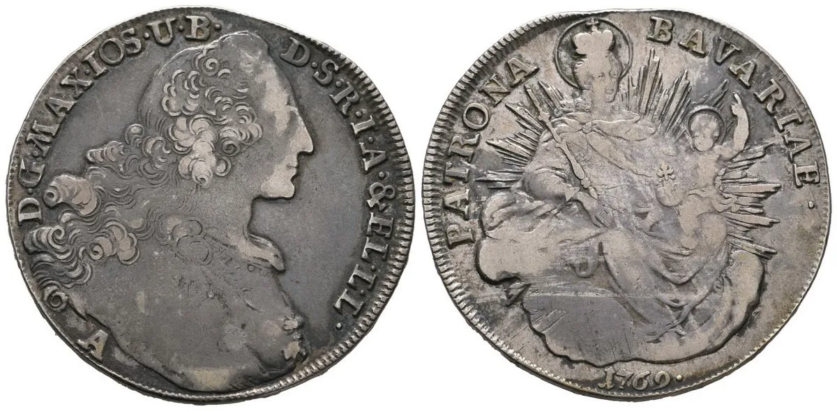 Bavorsko, Maximilian III. Josef, 1745 - 1777 — 1