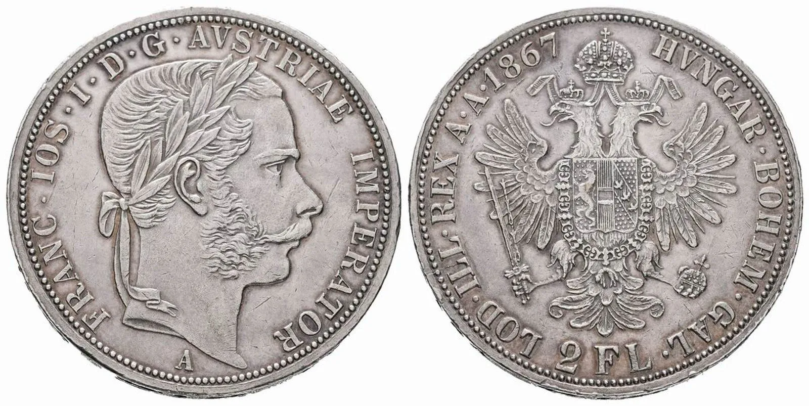 Rakouská a spolková měna, 1857 - 1892 — 1