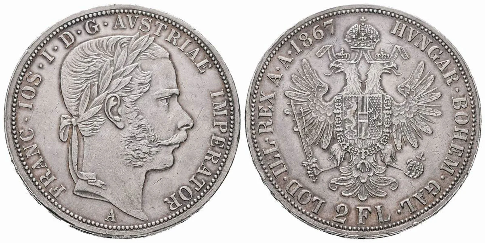 Rakouská a spolková měna, 1857 - 1892 — 1