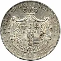Hessen - Kassel, Friedrich Wilhelm I., 1847 - 1866 — 2