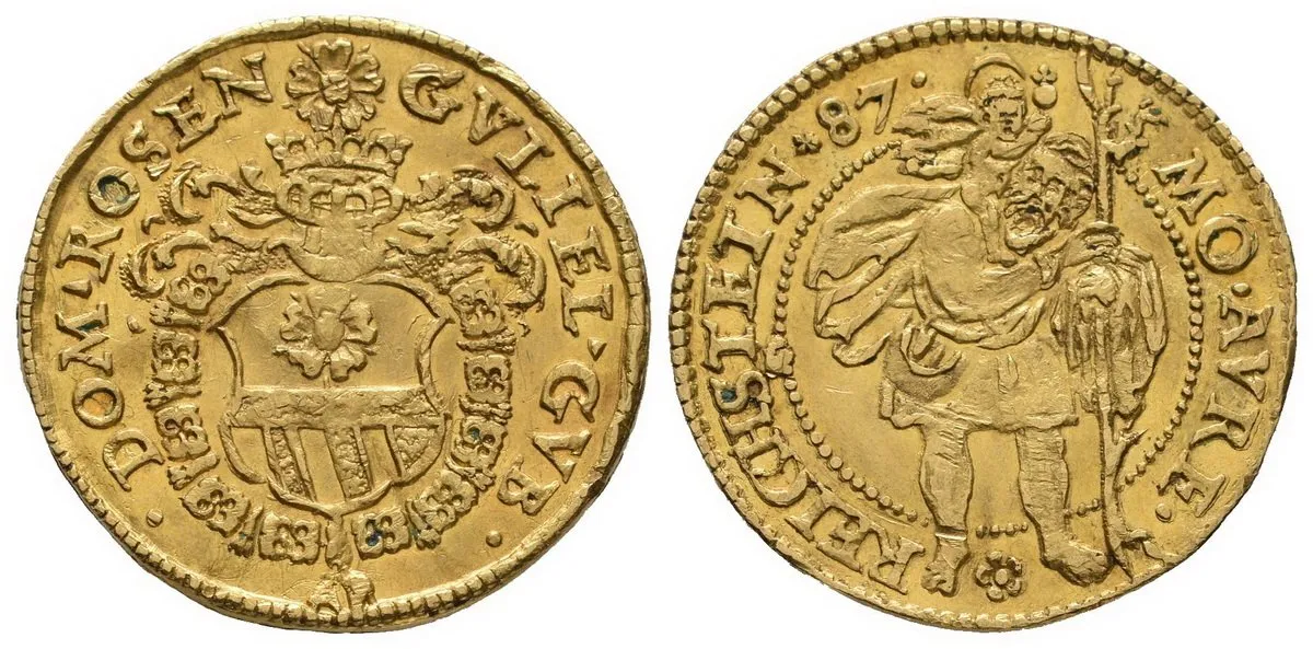 Rožmberk Vilém, 1552 - 1592 — 1