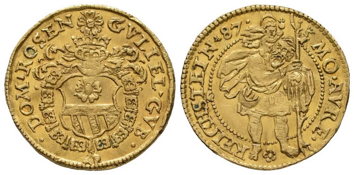 Rožmberk Vilém, 1552 - 1592 — 1