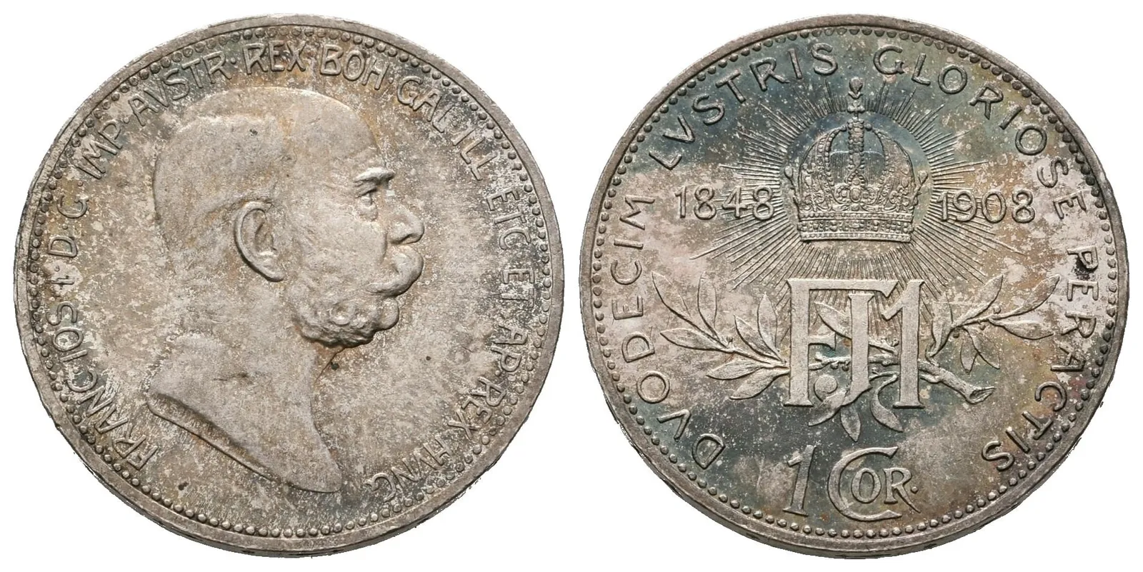 1 Koruna 1908