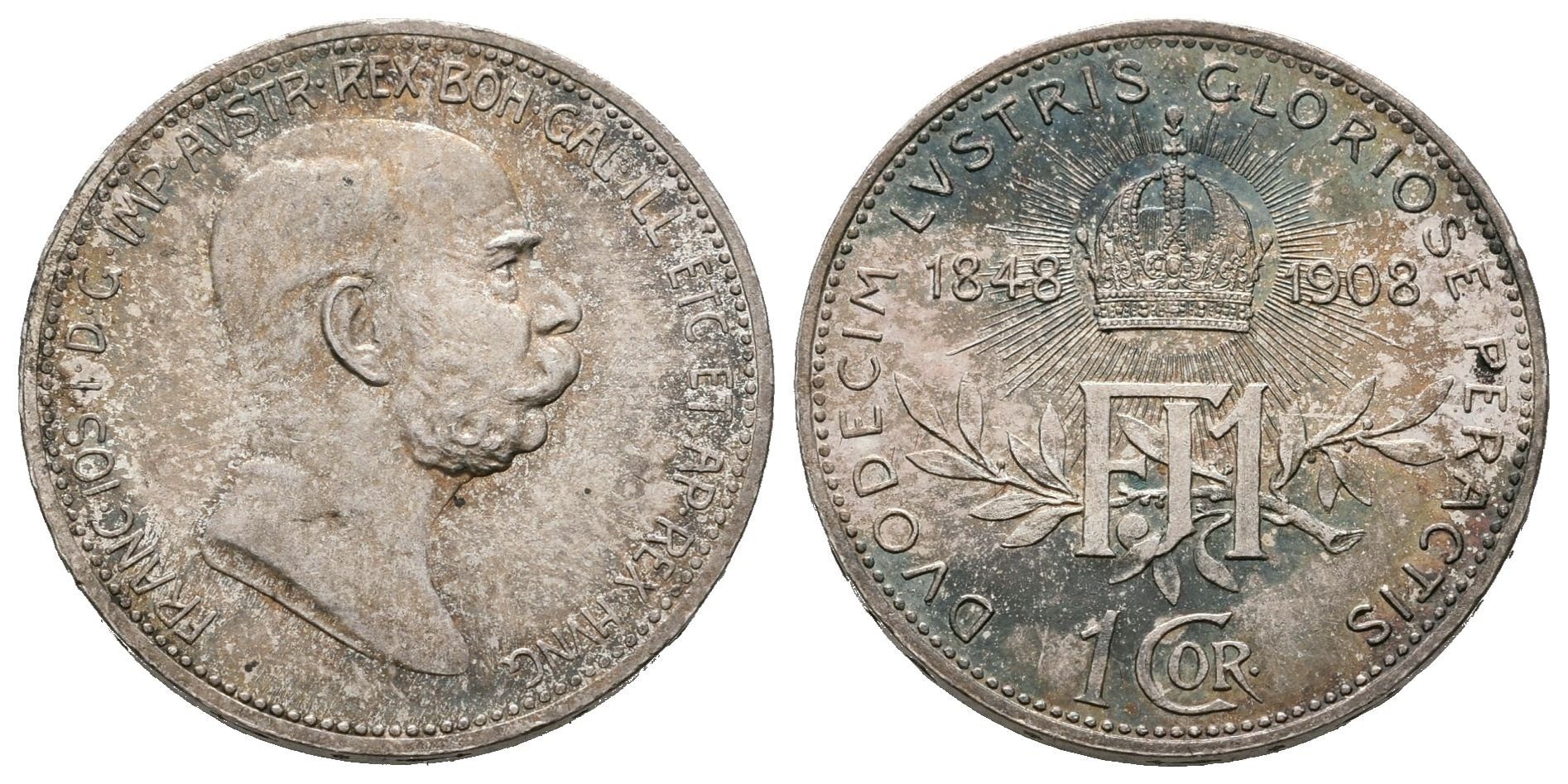 1 Koruna 1908