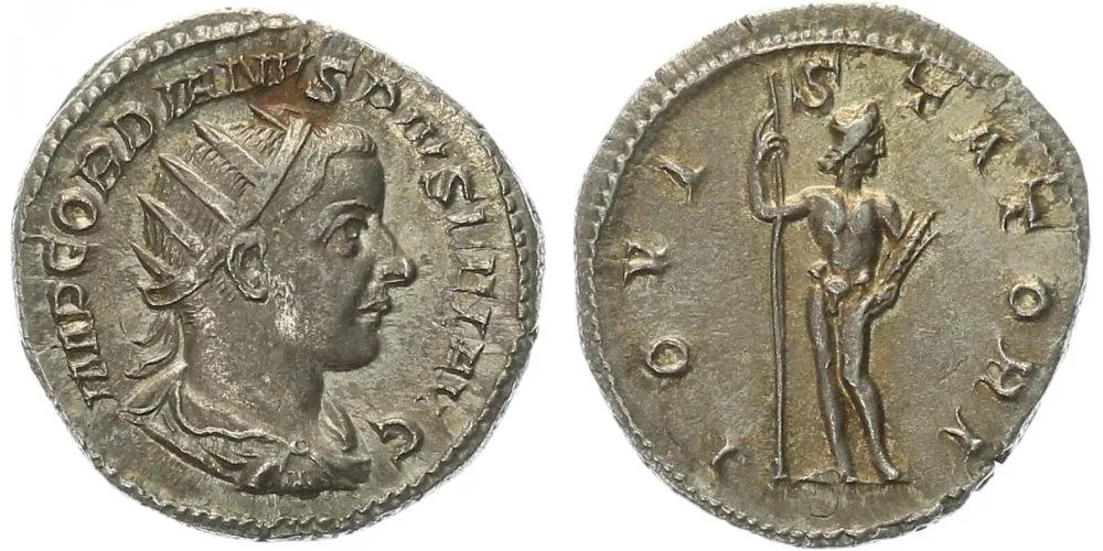 Gordianus III., 238 - 244 — 1