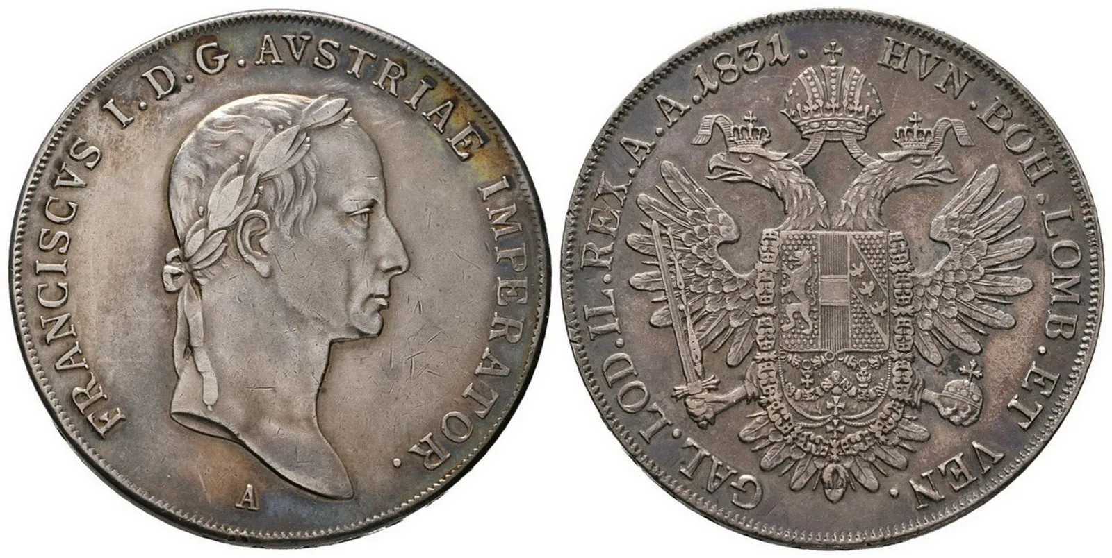 František II., 1792 - 1835 — 1