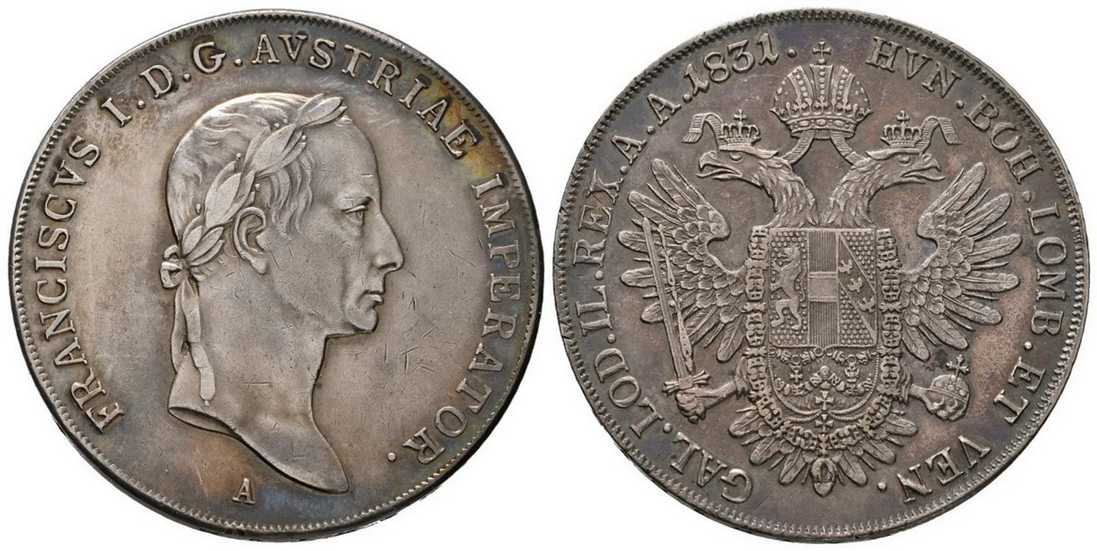 František II., 1792 - 1835 — 1