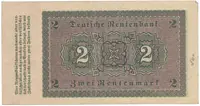 Německo, 2 Rentenmark 1923, Ros.155 - fotografie 2