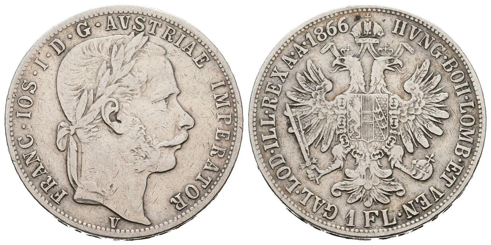 Rakouská a spolková měna, 1857 - 1892 — 1