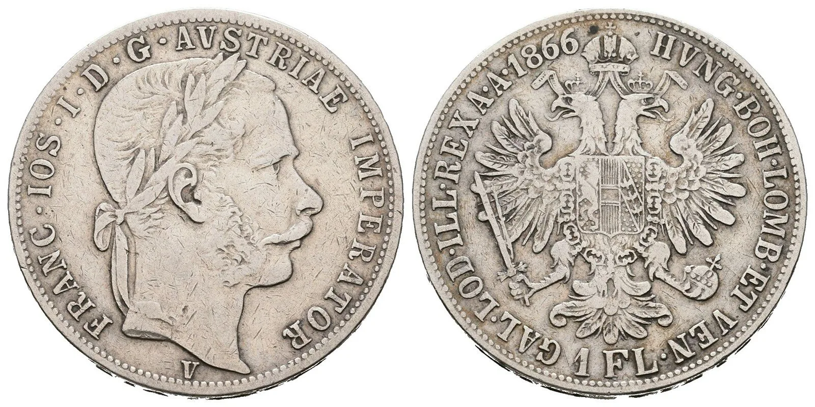 Rakouská a spolková měna, 1857 - 1892 — 1