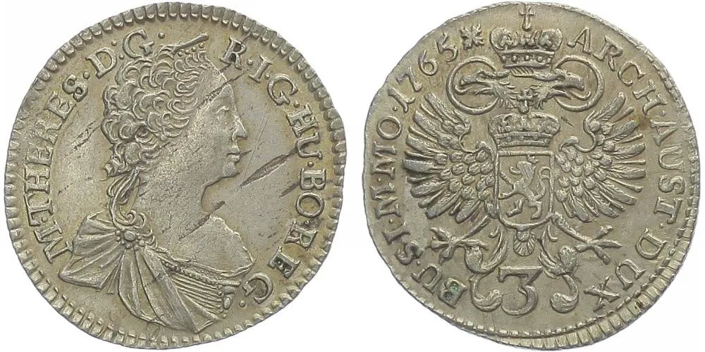 Marie Terezie, 1740 - 1780 — 1