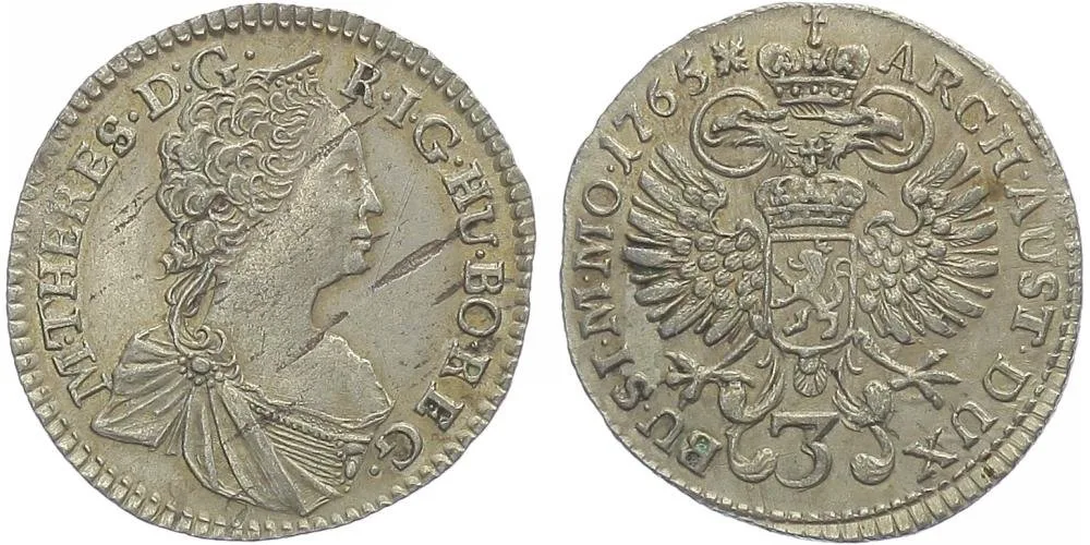Marie Terezie, 1740 - 1780 — 1