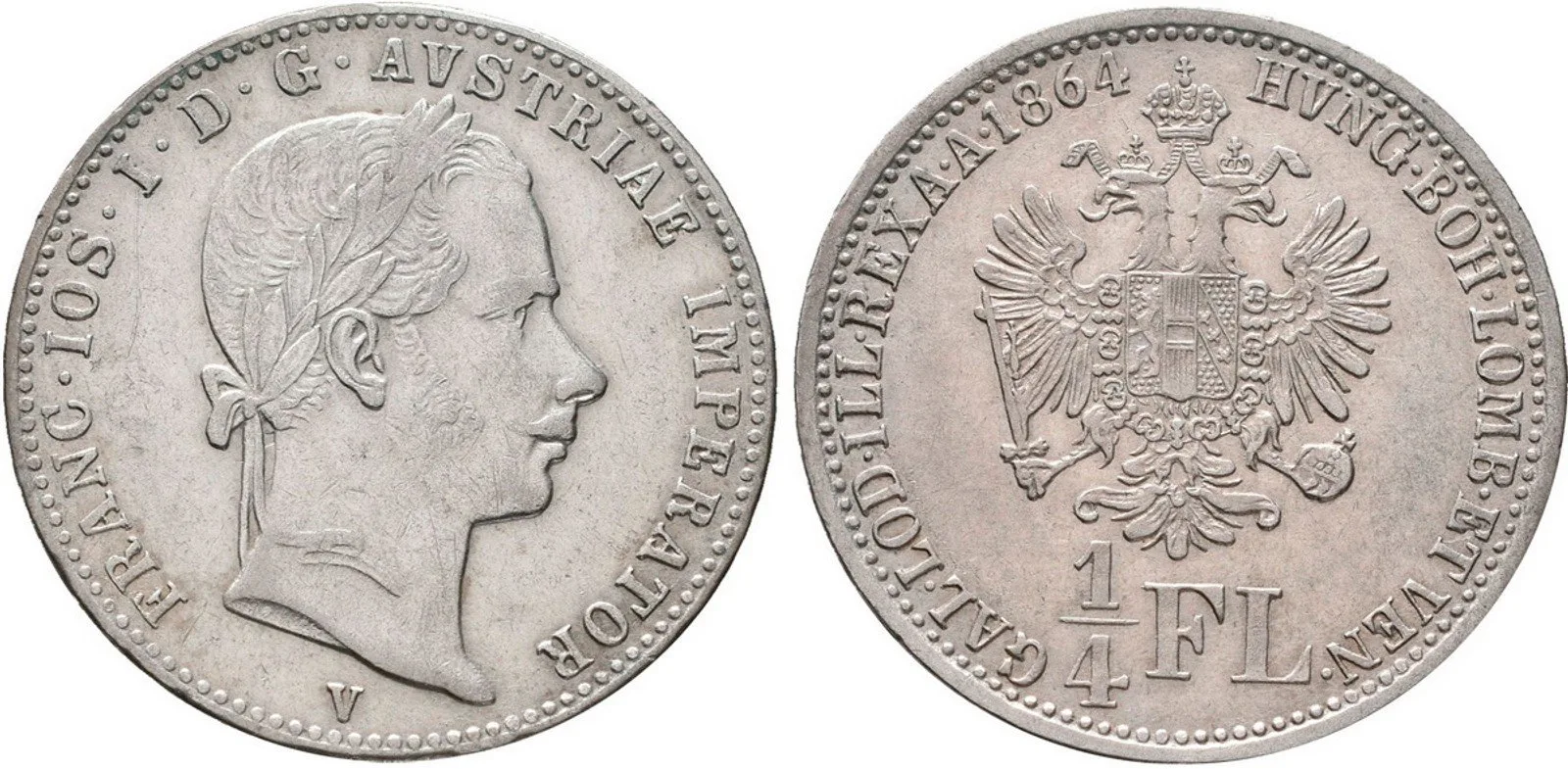 Rakouská a spolková měna, 1857 - 1892 — 1