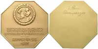 AE Plaketa 1931 - I. Spolkový závod severočeského jezdeckého spolku, I. cena. — 1