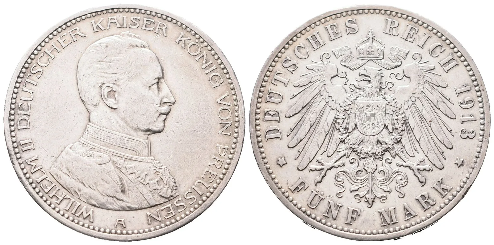 Prusko, 5 Marka 1913 A