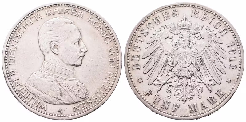 Prusko, 5 Marka 1913 A