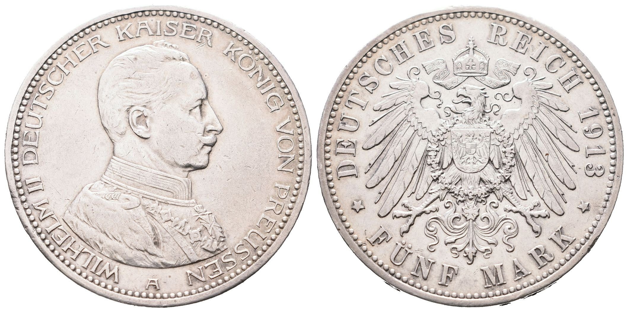 Prusko, 5 Marka 1913 A