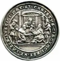 Náboženské a církevní medaile — 1