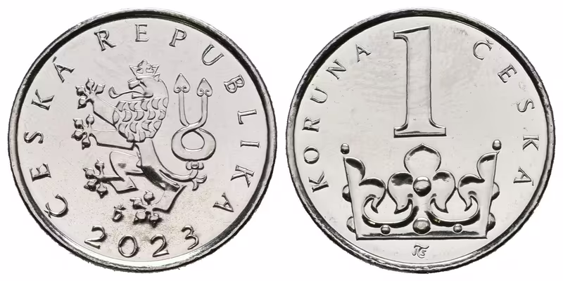 1 Koruna 2023