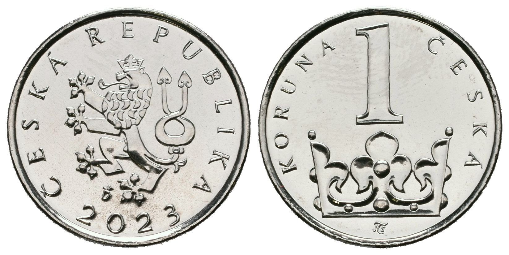 1 Koruna 2023