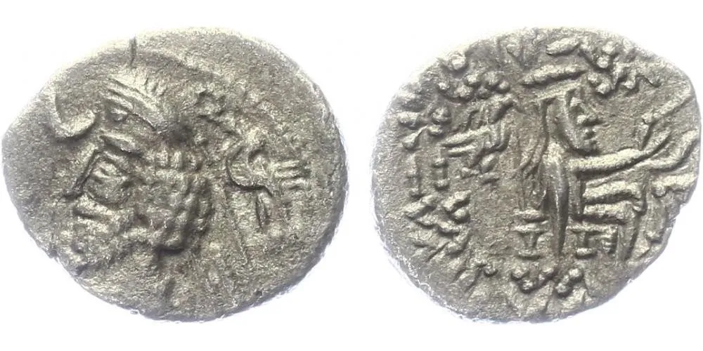Parthové, Praataces, 2 př. Kr. - 4 n. l. — 1