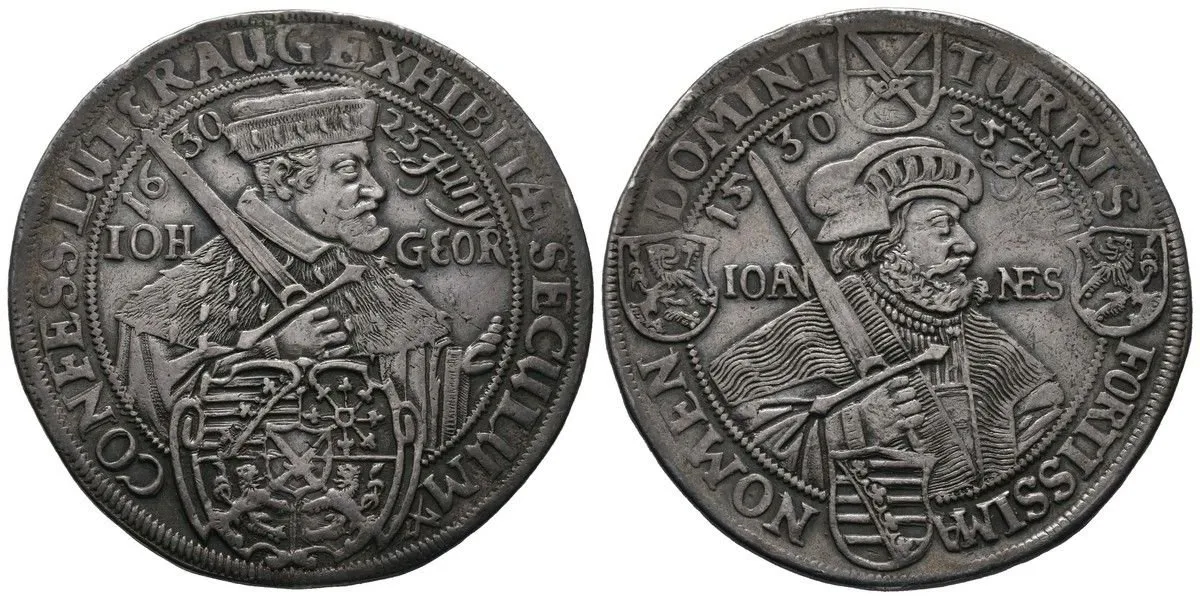 Sasko, Johann Georg I., 1615 - 1656 — 1