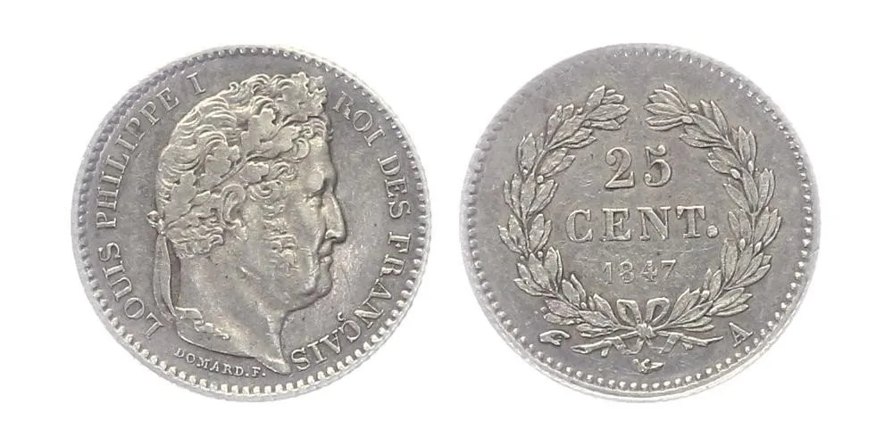 Francie, Louis Philippe, 1830 - 1848 — 1