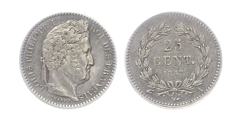 Francie, Louis Philippe, 1830 - 1848 — 1