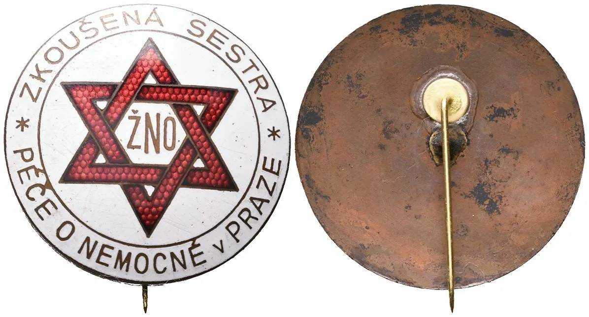 Červený kříž, zdravotnictví — 1
