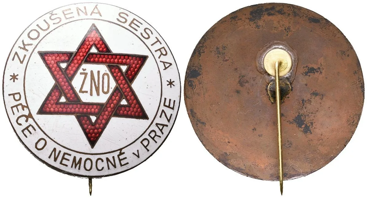 Červený kříž, zdravotnictví — 1