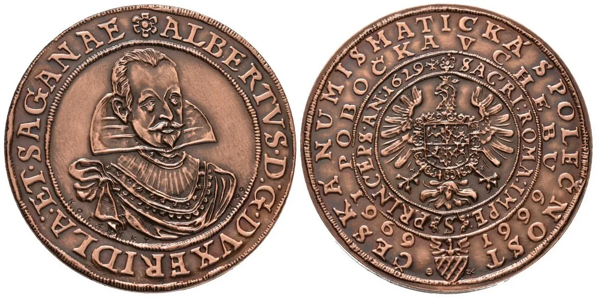 Valdštejn, Albrecht Václav Eusebius, 1624 - 1634 — 1