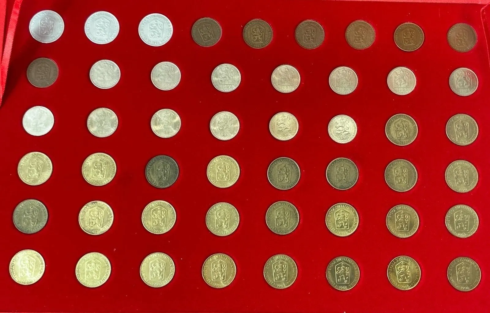 Období 1945 - 1993 — 1