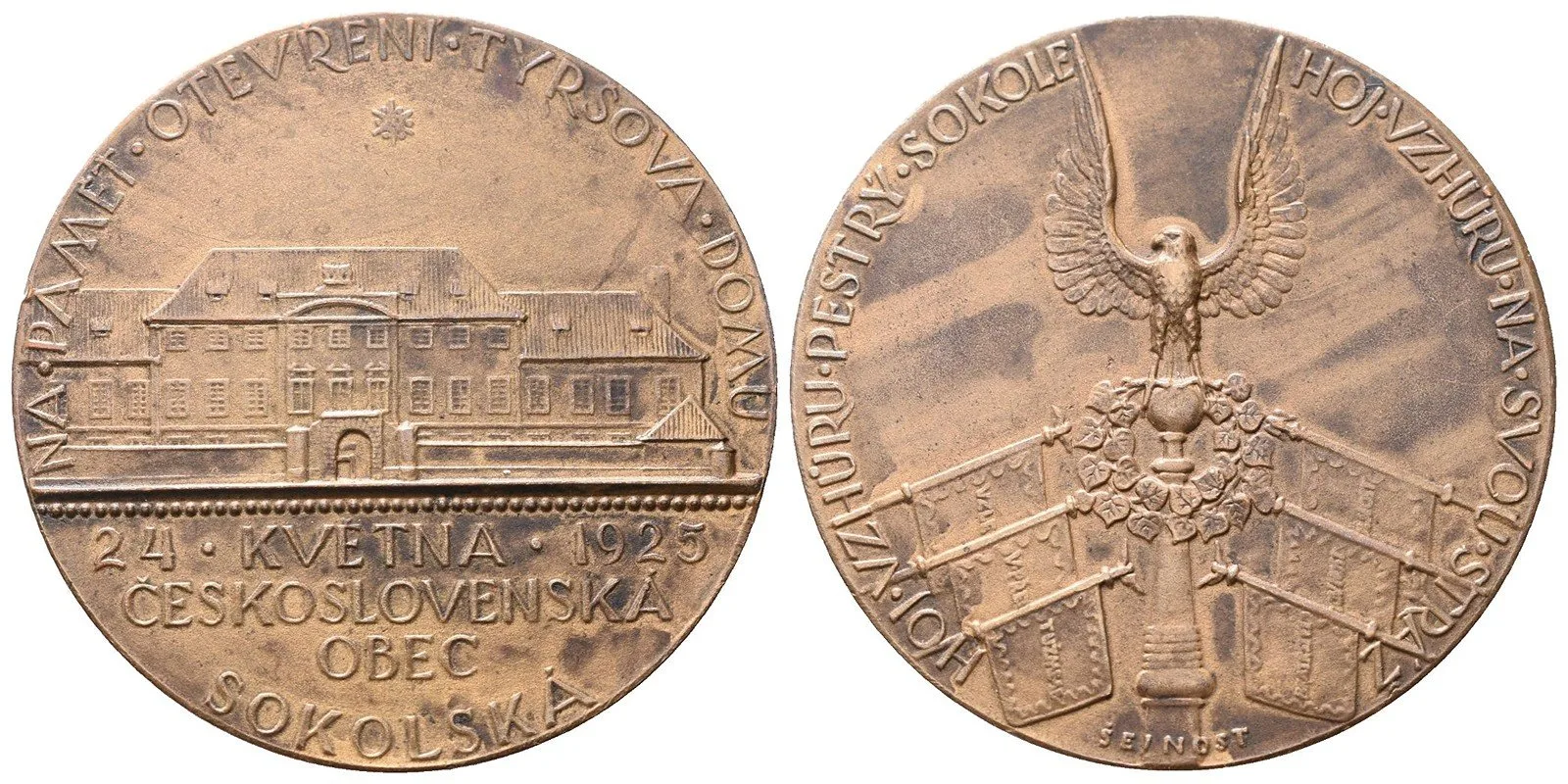 Šejnost Josef, 1878 - 1941 — 1