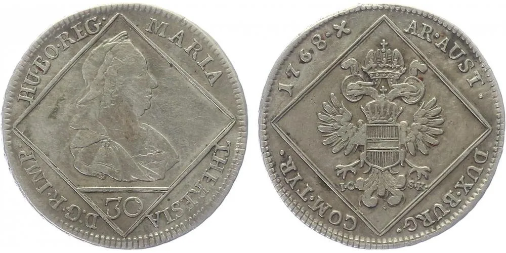 Marie Terezie, 1740 - 1780 — 1