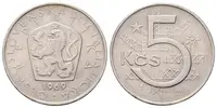 5 Koruna 1969