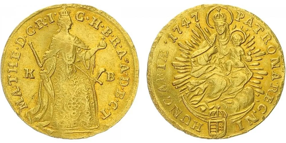 Marie Terezie, 1740 - 1780 — 1