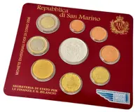 San Marino, Sada oběžných euromincí 2006