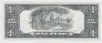Filipíny, 1 Peso (1949), P.133f - fotografie 2