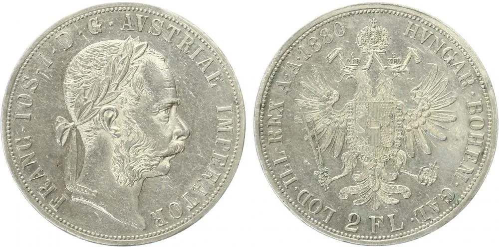Rakouská a spolková měna, 1857 - 1892 — 1