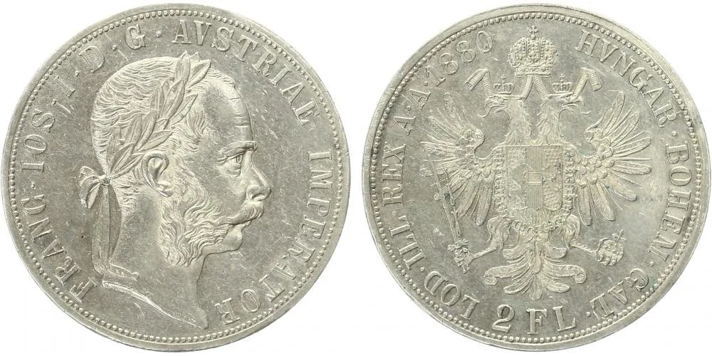 Rakouská a spolková měna, 1857 - 1892 — 1