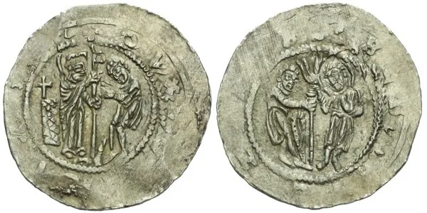Vladislav II., Denár, Cach 587_RR!