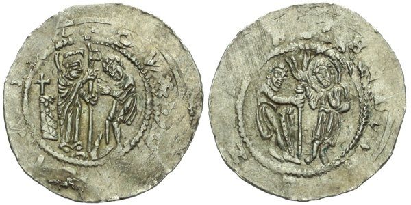 Vladislav II., Denár, Cach 587_RR!