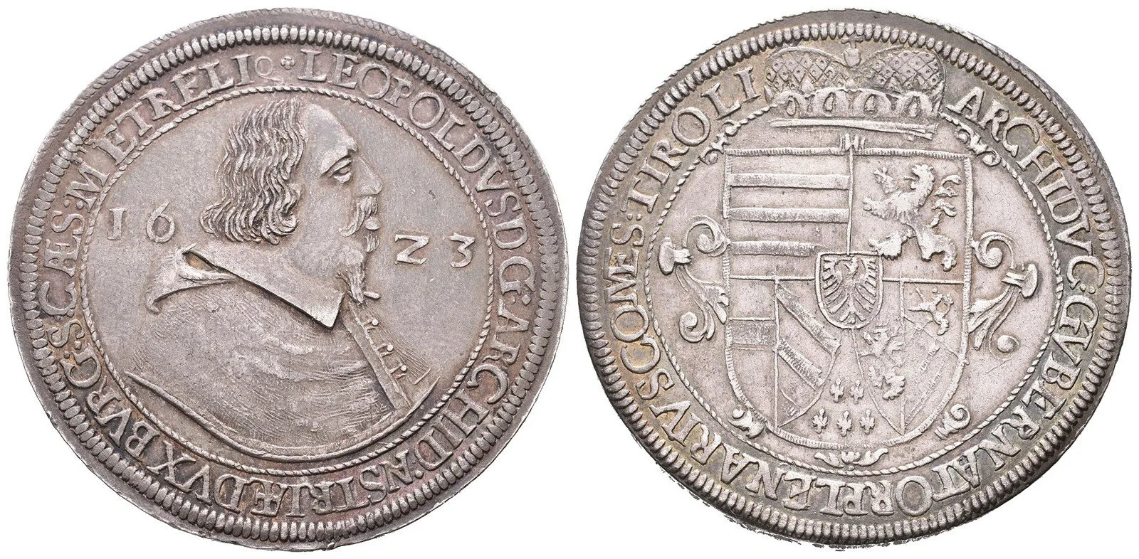 Arcivévoda Leopold, 1619 - 1632 — 1