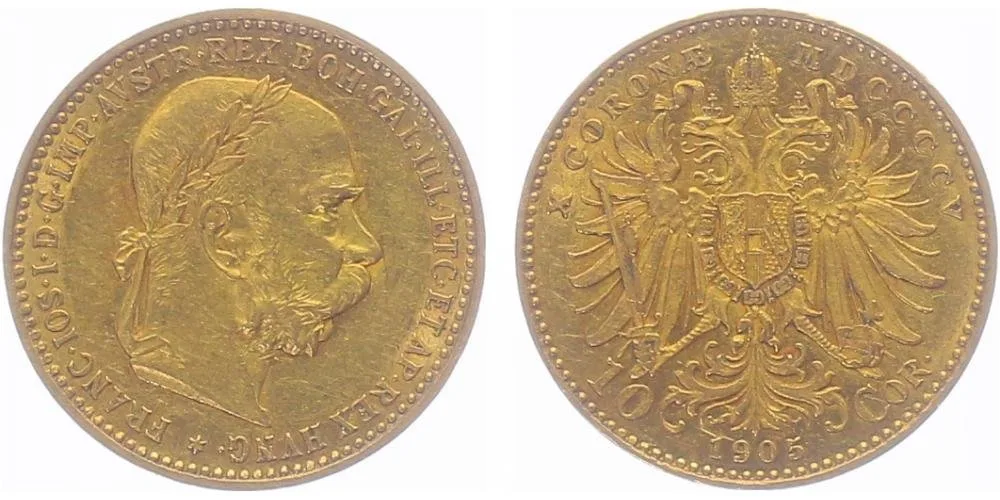 František Josef I., 1848 - 1916 — 1