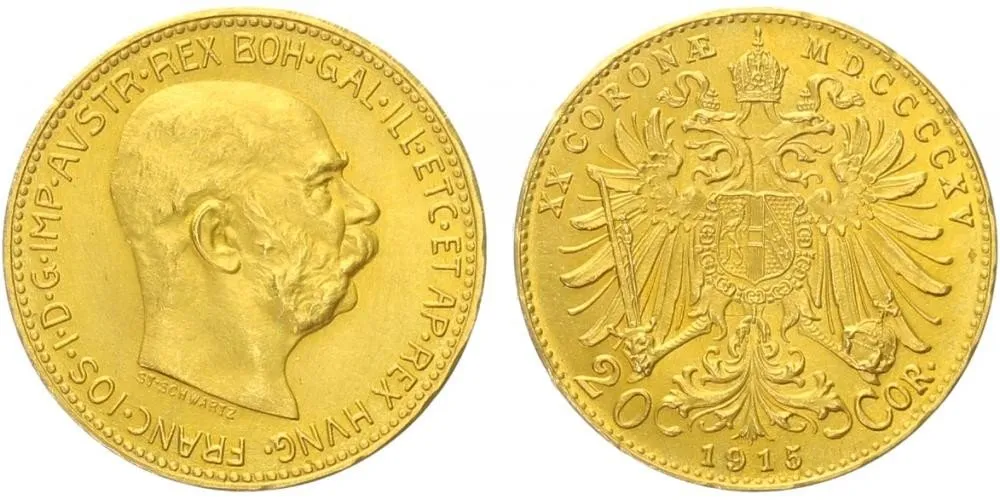 František Josef I., 1848 - 1916 — 1