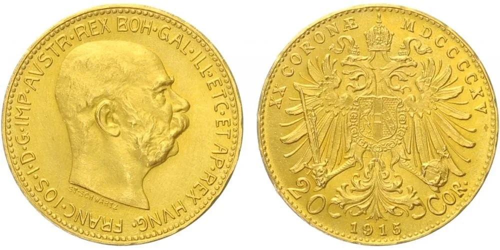 František Josef I., 1848 - 1916 — 1