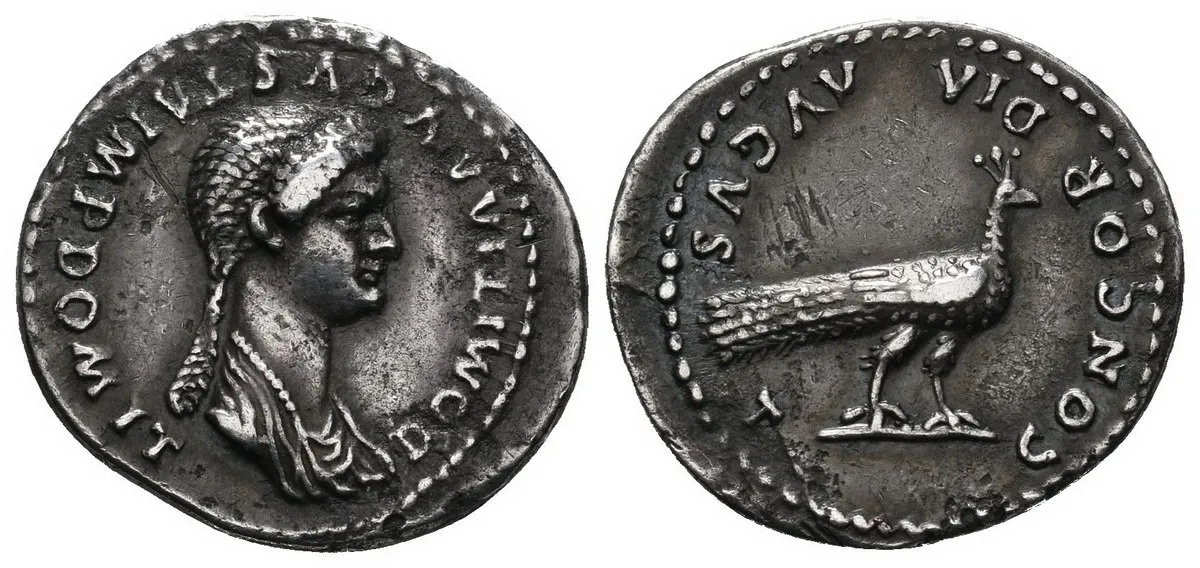 Domitilla, manželka Domitiana — 1